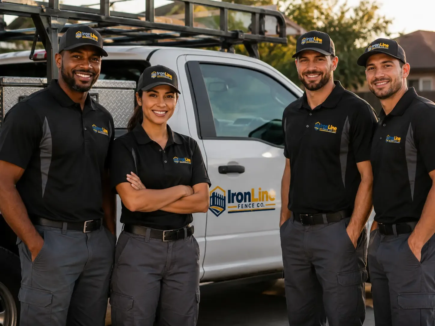 Metal Fence Installation company in Stem, NC